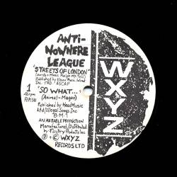 Anti-Nowhere League : Anti-Nowhere League